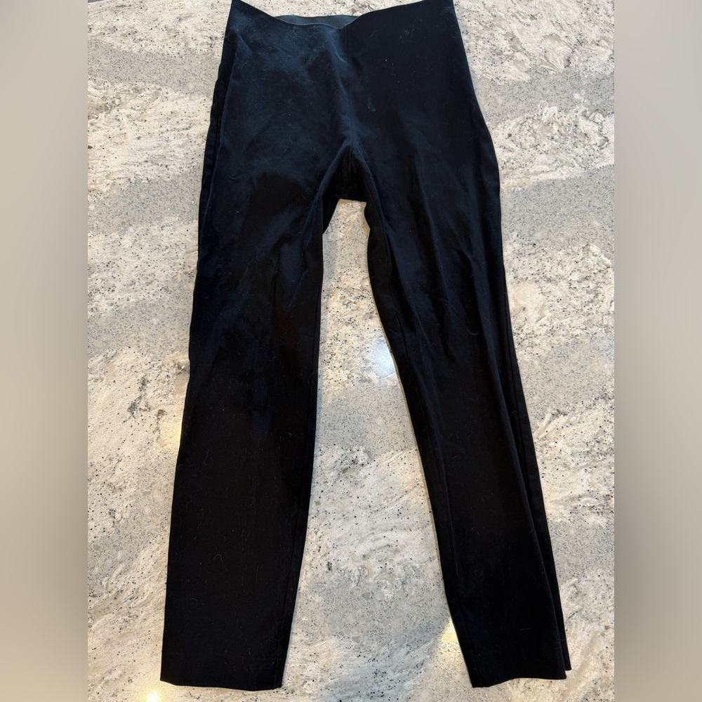 A New Day Charcoal Ankle Stretch Ponte Pant